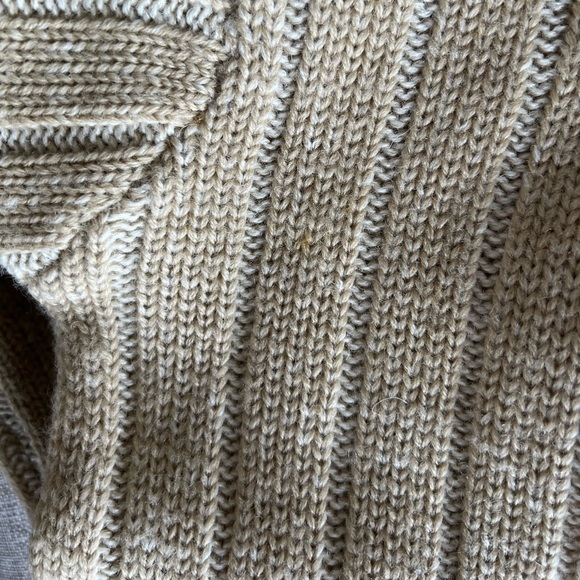 Brand new Unisex vintage 100% wool turtleneck knit sweater - Picture 15 of 15